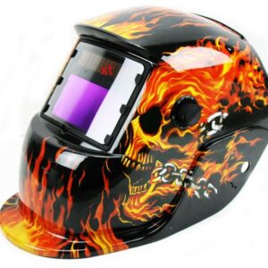 Автоматична соларна маска KraftWorld за заваряване, огън