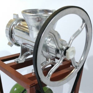 Електрическа Месомелачка Алуминиева 32 номер с електромотор 