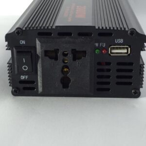 Инвертор на напрежение 2000w Dak за кола/камион 12V / 24V