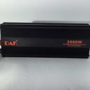 Инвертор на напрежение 2000w Dak за кола/камион 12V / 24V
