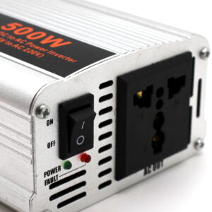 Инвертор на напрежение DAK 500w 12V,24V/220V