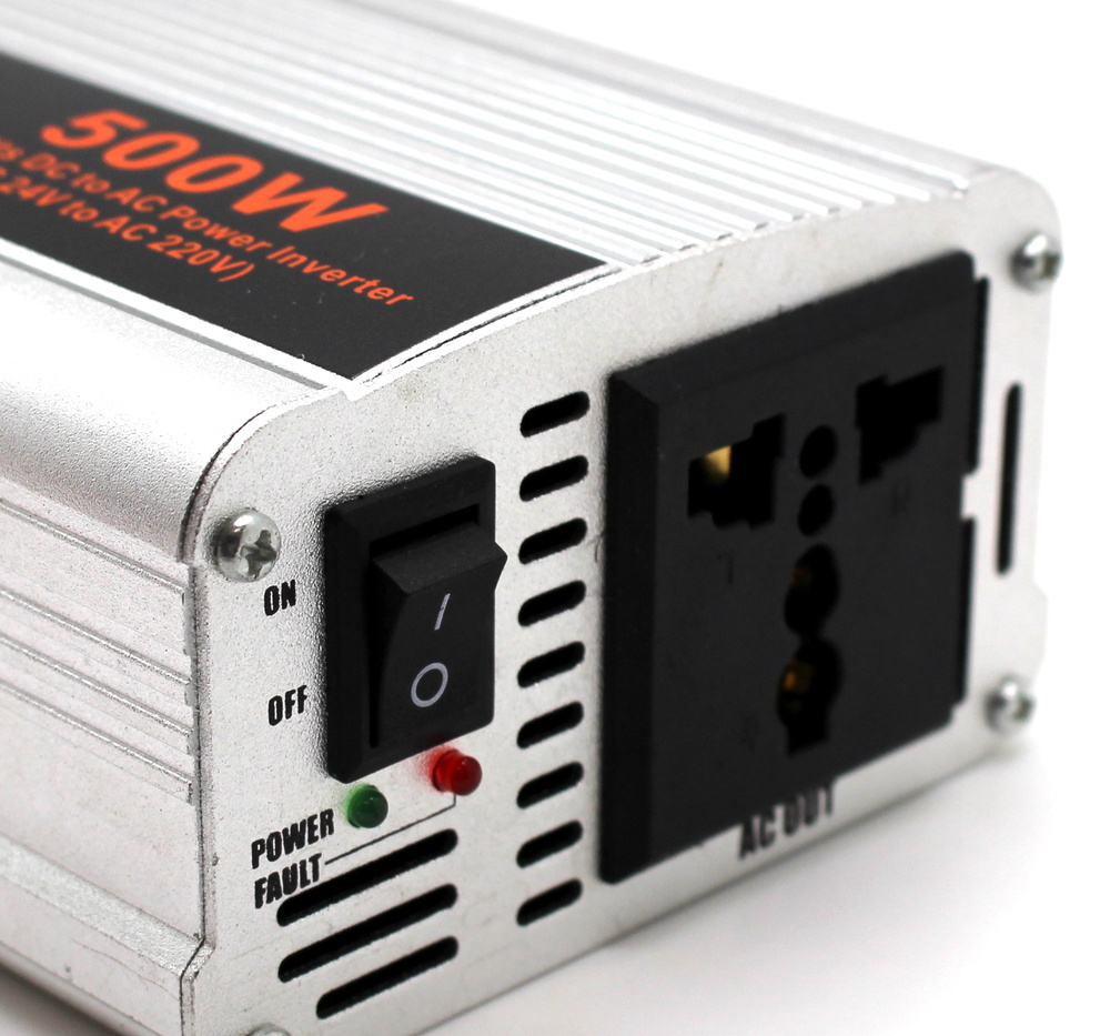 Инвертор на напрежение DAK 500w 12V,24V/220V