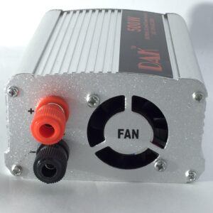 Инвертор на напрежение DAK 500w 12V,24V/220V