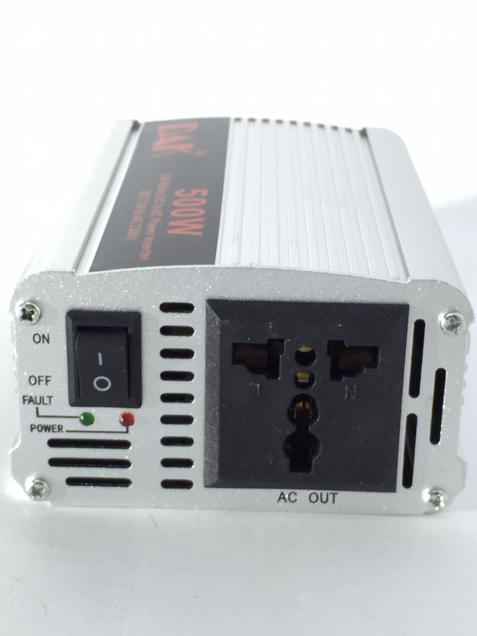 Инвертор на напрежение DAK 500w 12V,24V/220V