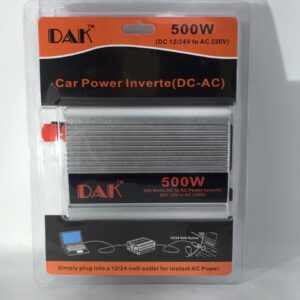 Инвертор на напрежение DAK 500w 12V,24V/220V