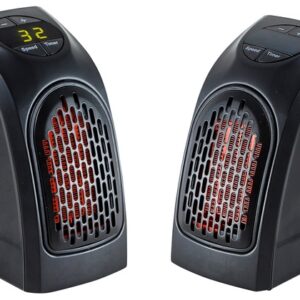 Портативна печка Handy Heater, 400w, с таймер