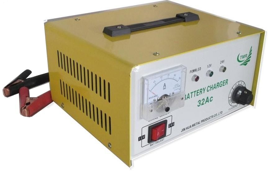Зарядно устройство за акумулатор 32AMP за автомобил / камион