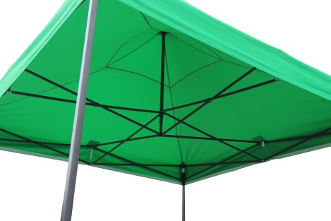 Усилена Сгъваема ШАТРА тип ХАРМОНИКА 3х3м - Градинска Тента