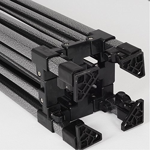 Усилена Сгъваема ШАТРА тип ХАРМОНИКА 3х3м - Градинска Тента