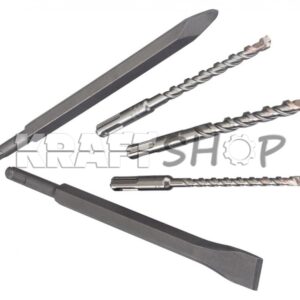 ПРОМО Перфоратор + Ъглошлайф KraftWorld 