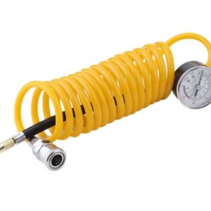 Компресор За Помпане На Гуми Двубутален Двуцилиндров Метален 12V 20A