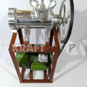 Електрическа Месомелачка Алуминиева 32 номер с електромотор 