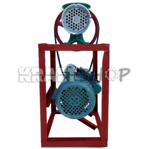 Електрическа Месомелачка Чугунена 32 номер с електромотор 