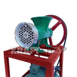 Електрическа Месомелачка Чугунена 32 номер с електромотор 