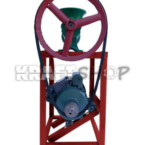 Електрическа Месомелачка Чугунена 32 номер с електромотор 