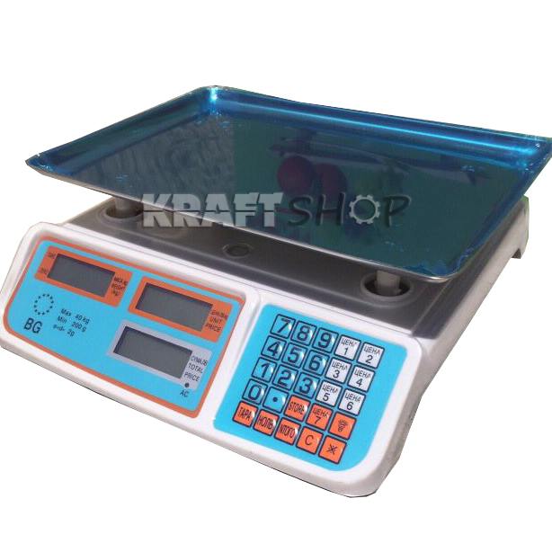 Електронна везна до 40кг през 2г - кантар