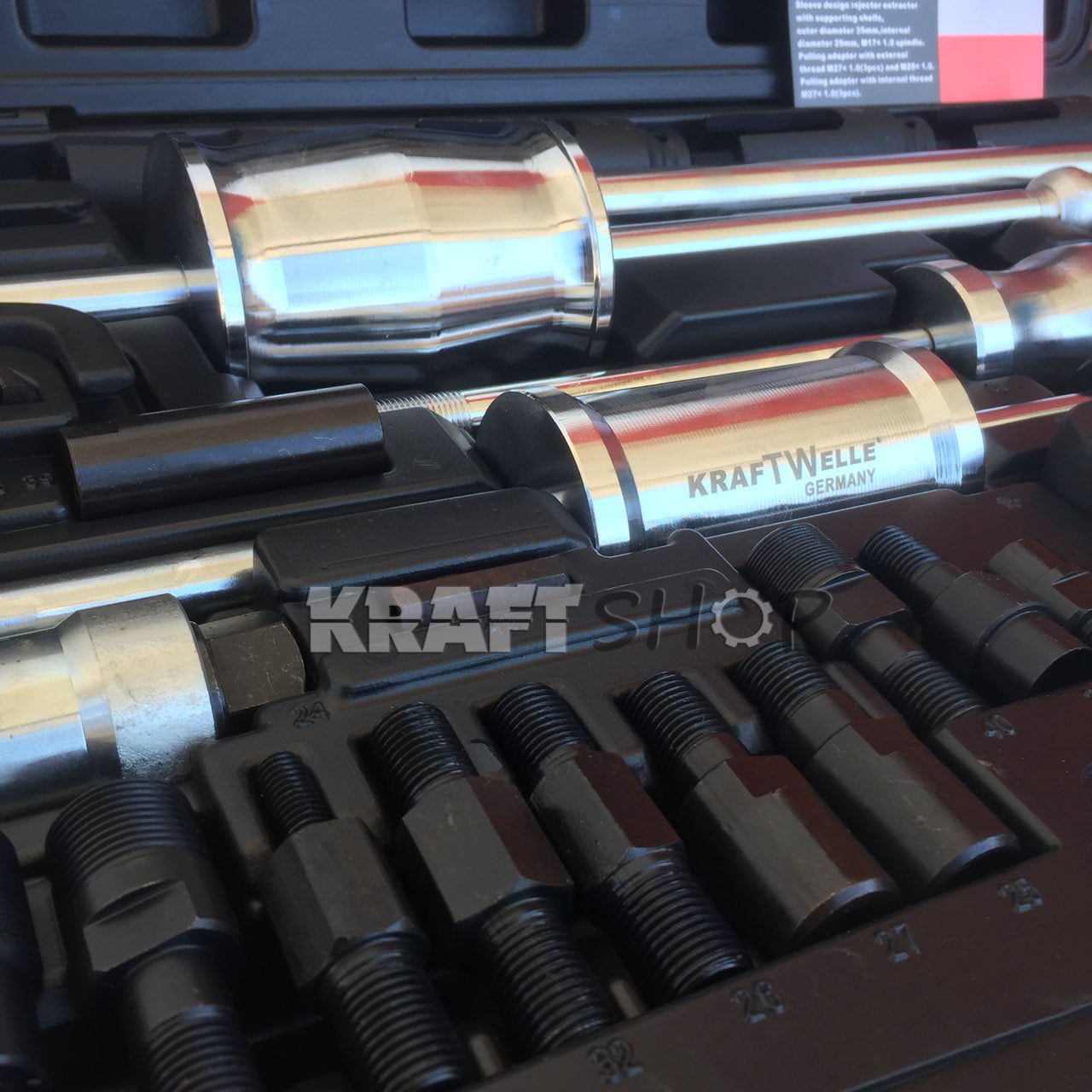 К-т обратен чук за вадене на дюзи 40ч Накрайници за дизелов инжектори