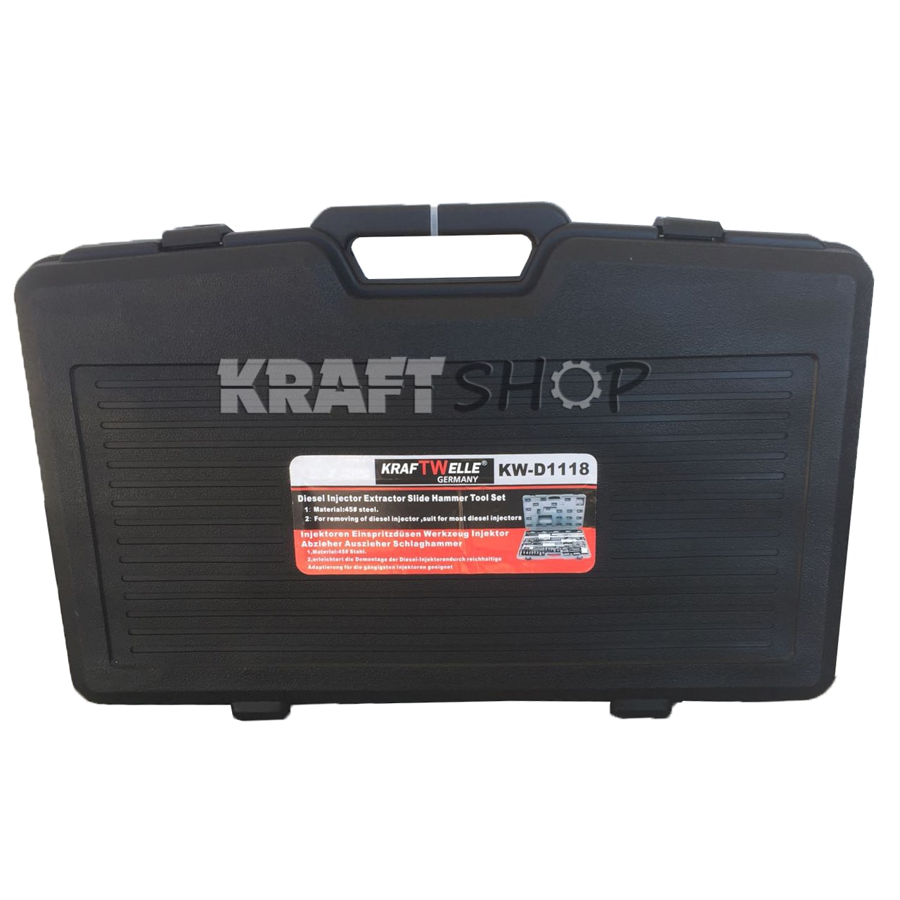 К-т обратен чук за вадене на дюзи 40ч Накрайници за дизелов инжектори