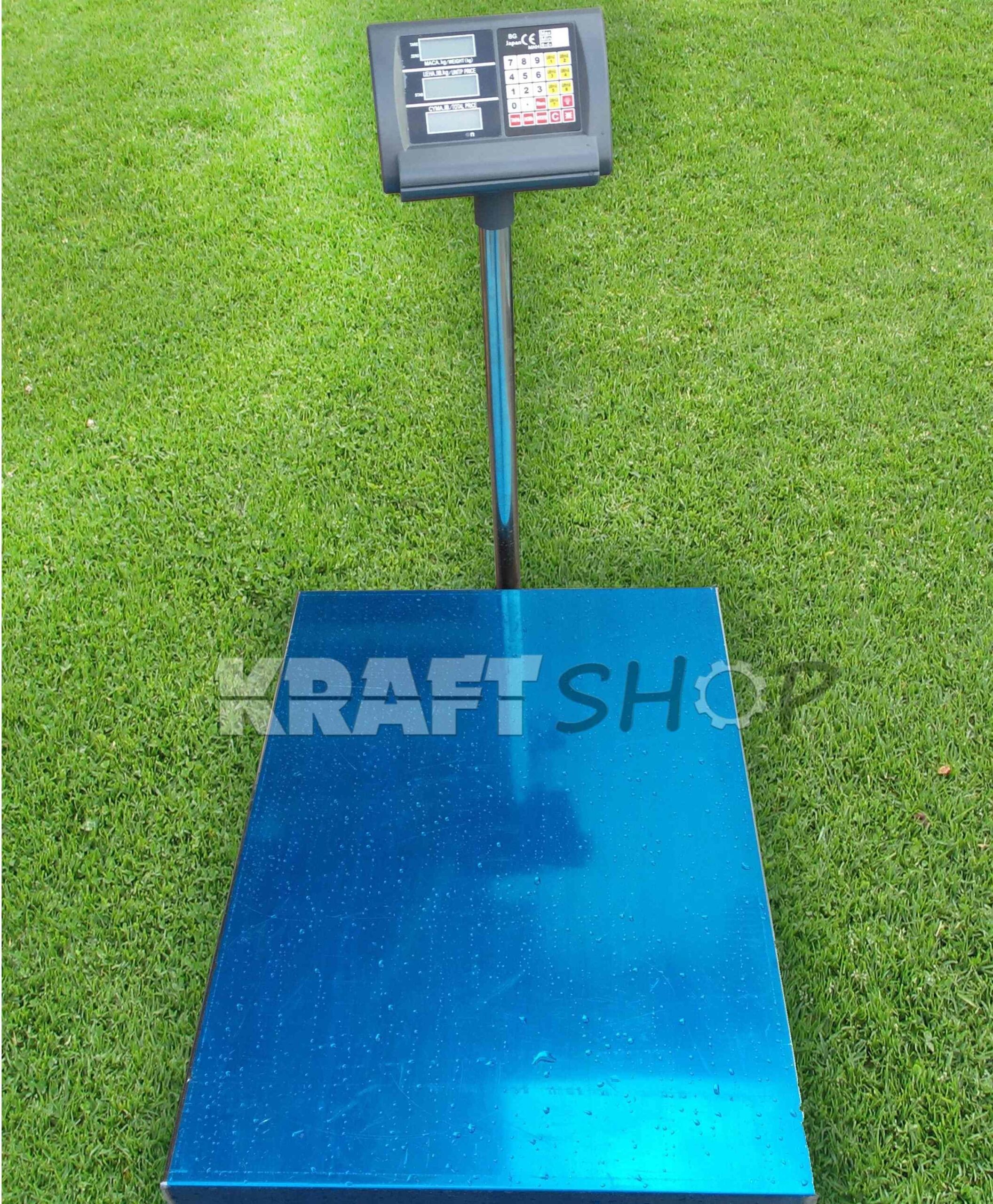 Платформен електронен кантар 300кг везна 45/60см