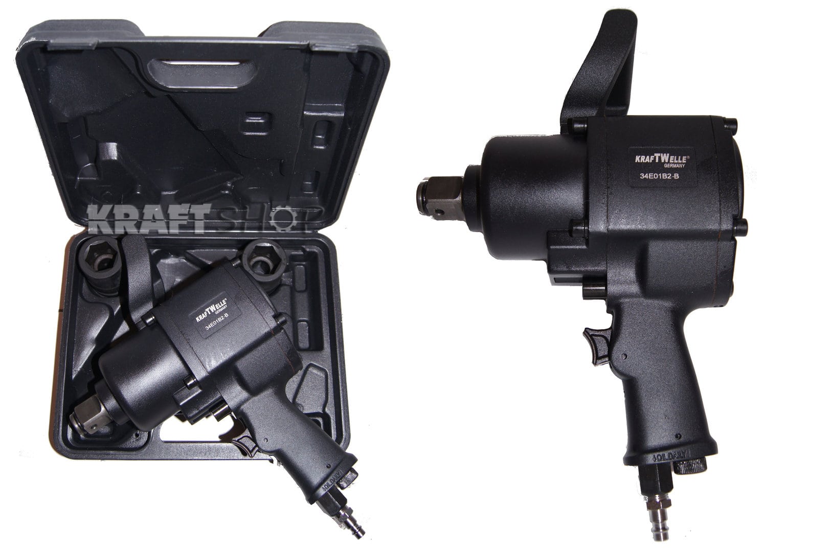 Професионален Гайковерт 1цол 2000нм KRAFTWELLE