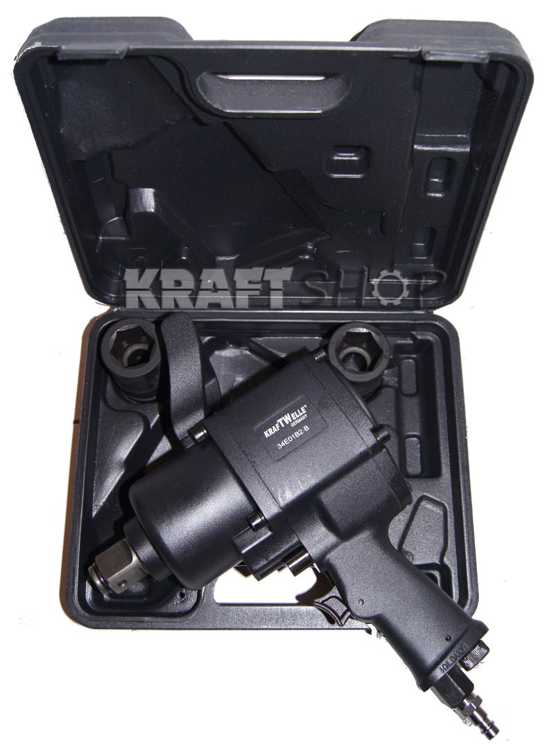 Професионален Гайковерт 1цол 2000нм KRAFTWELLE