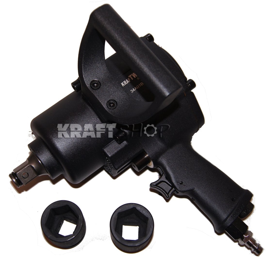 Професионален Гайковерт 3/4 2000нм KRAFTWELLE