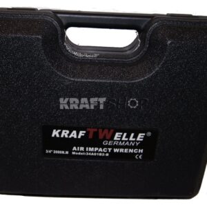 Професионален Гайковерт 3/4 2000нм KRAFTWELLE
