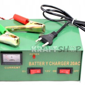 Зарядно устройство за акумулатор 20 AMP за автомобил