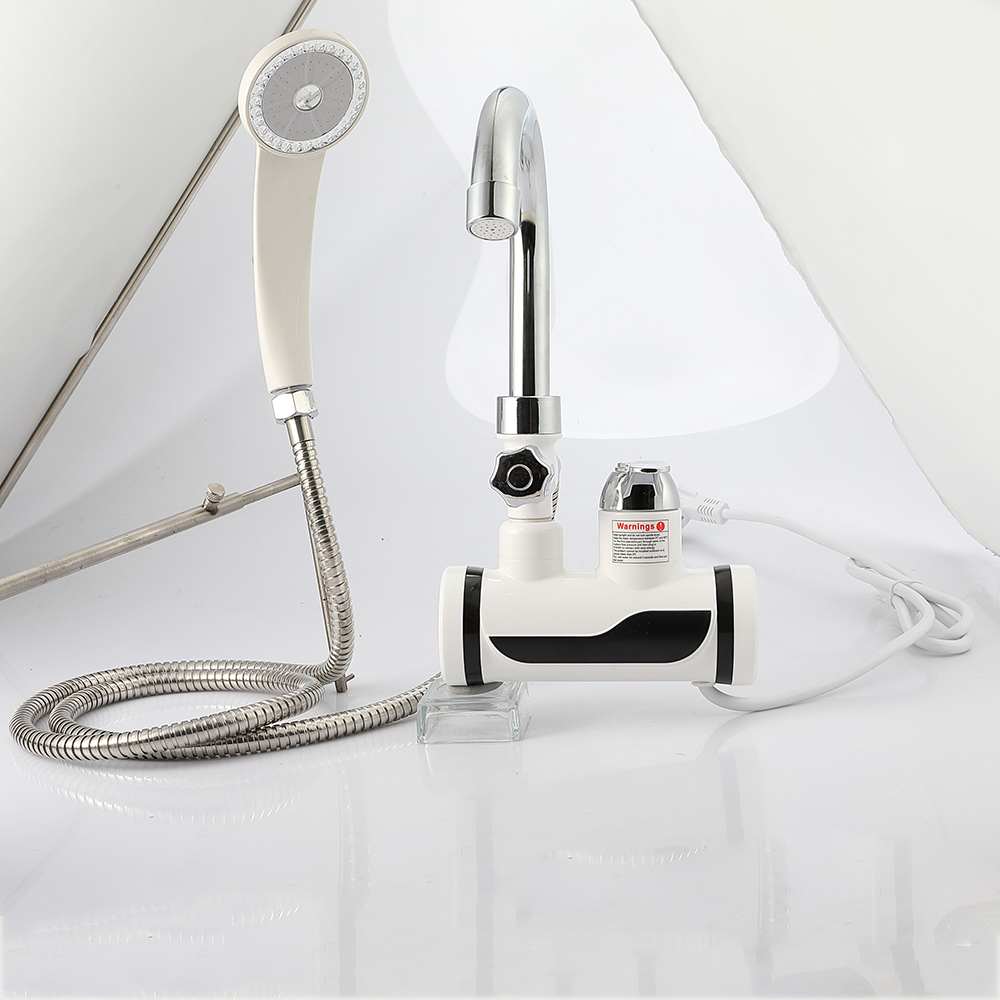 Стенен Нагревател за вода + Душ слушалка Промоция