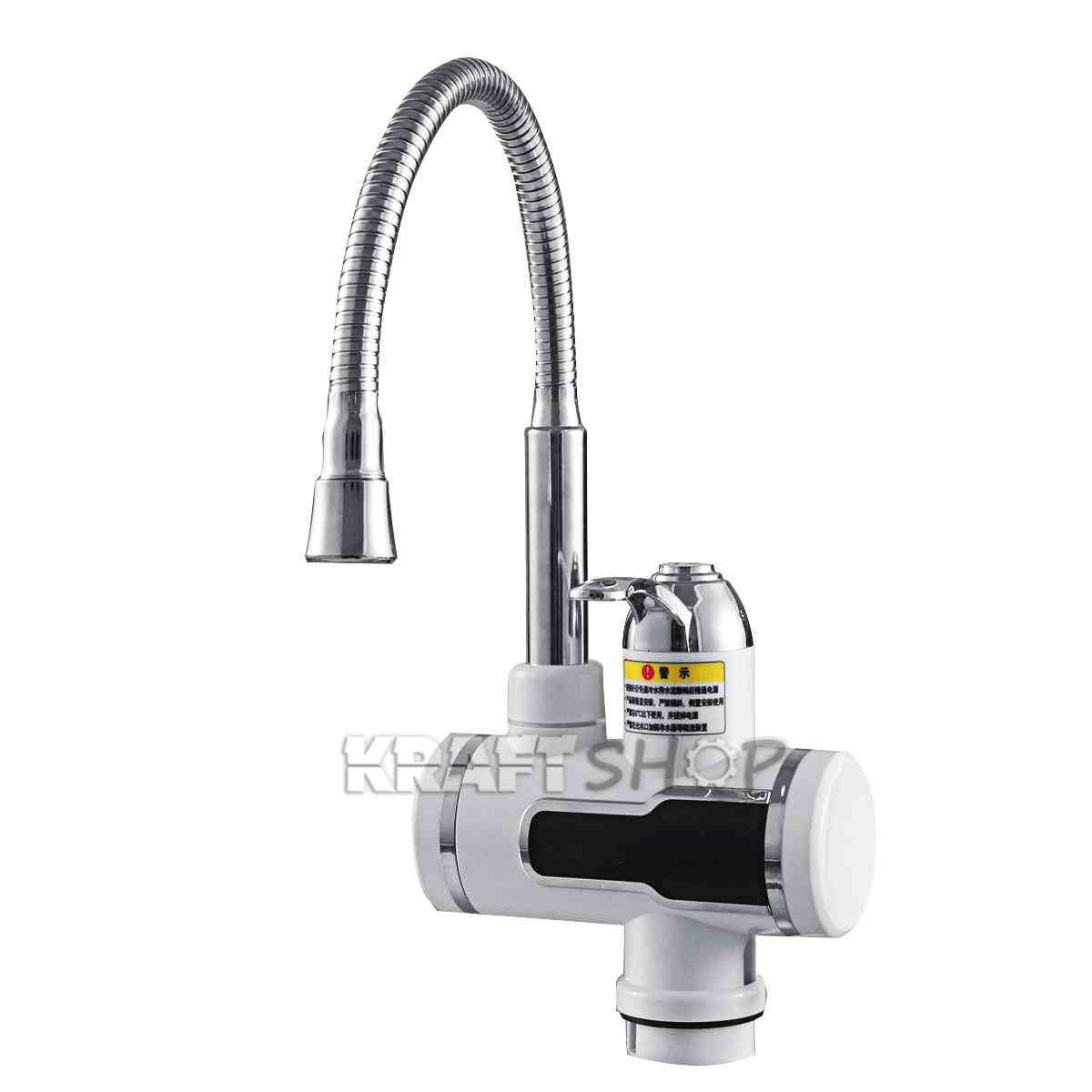 Нагревател за вода чупещ - Стоящ - монтаж за плот