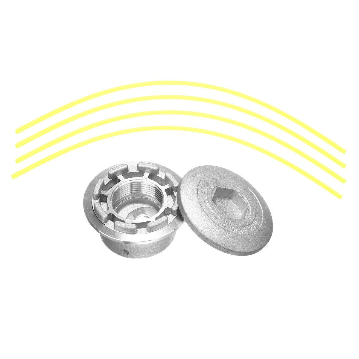 Алуминиева тримерна глава със корда