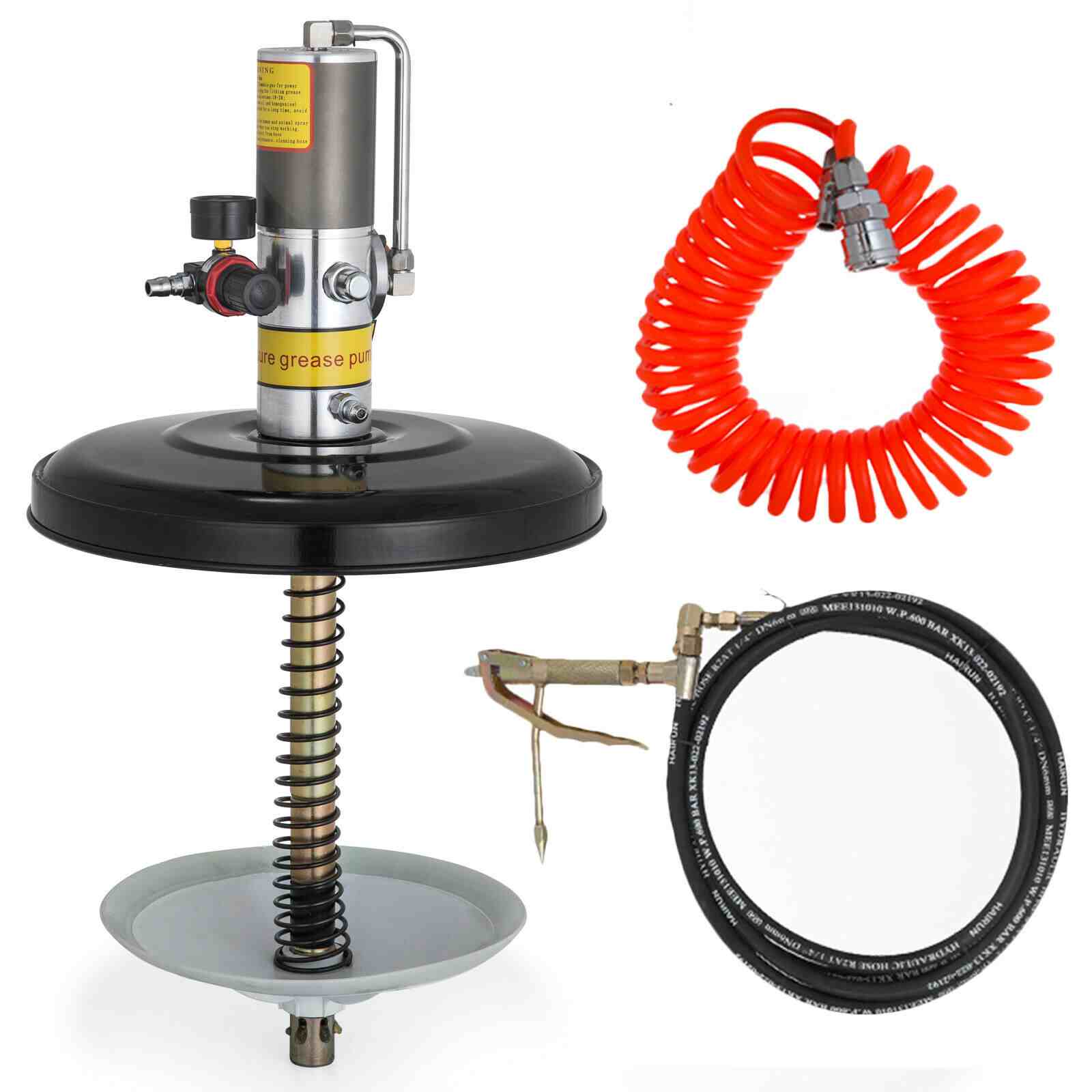 Пневматична система за гресиране 40л