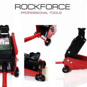 Хидравличен автомобилен крик 2.5т. RockForce за Джипове и Бусове