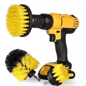 Комплект 3бр. почистващи четки за винтоверт