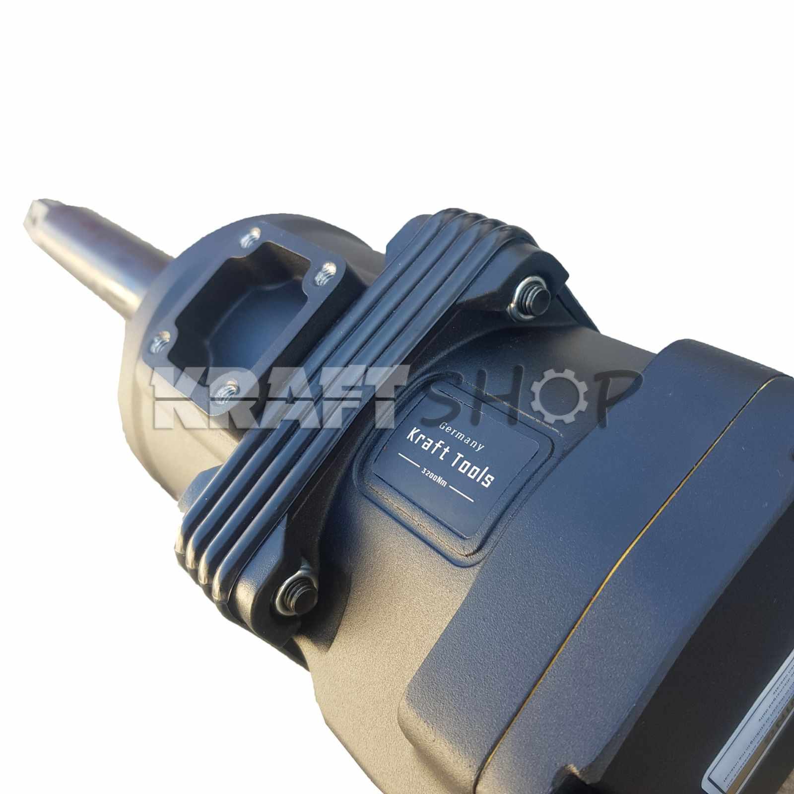 Пневматичен професионален гайковерт 1цол KraftWorld- 3200 Nm
