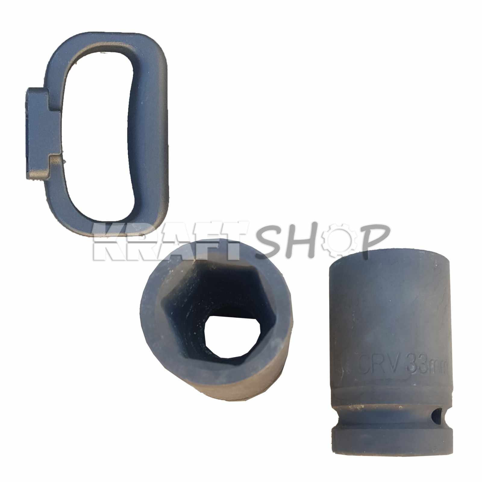 Пневматичен професионален гайковерт 1цол KraftWorld- 3200 Nm