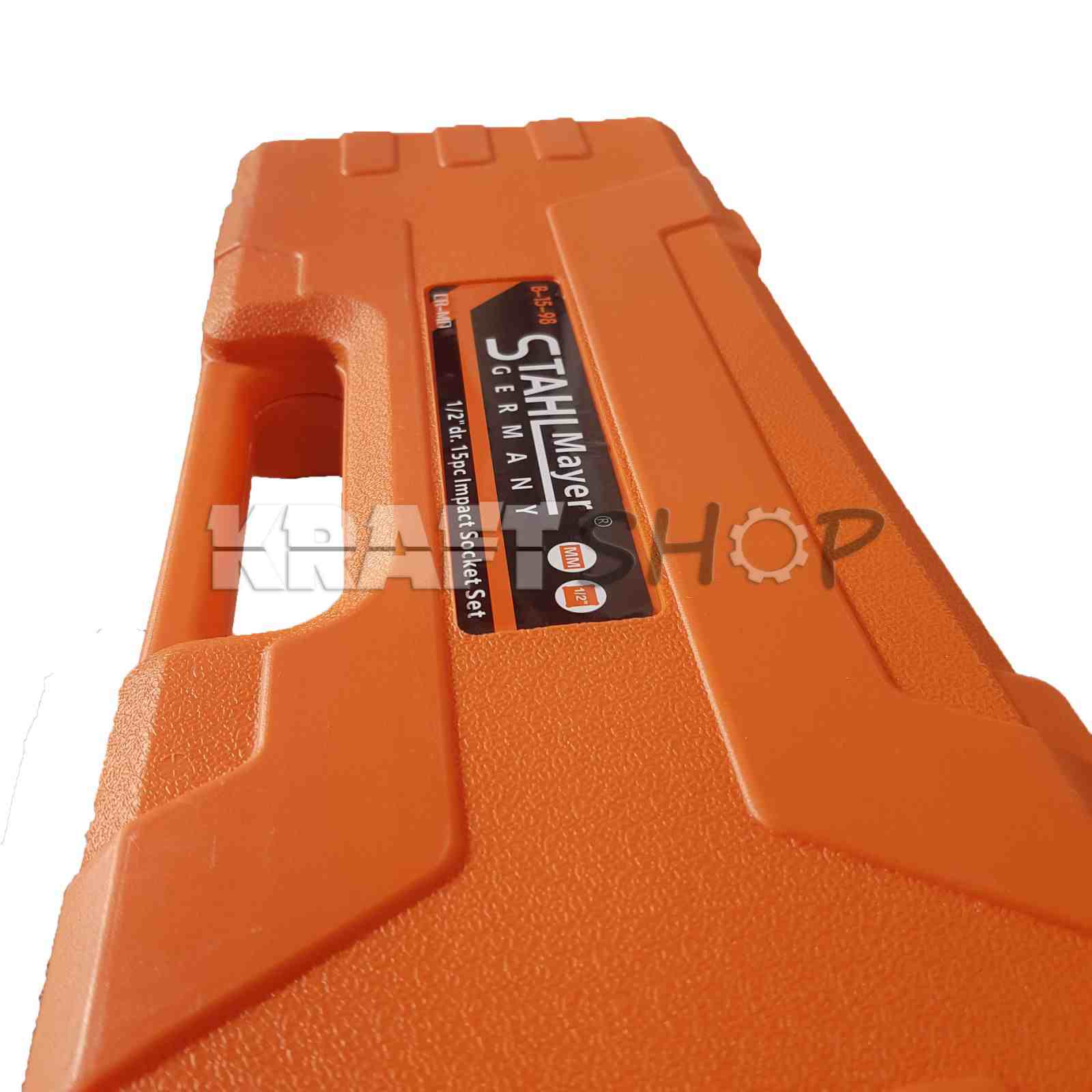 Вложки ударни 1/2" к-т 15 броя KraftWorld