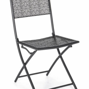 Градинска комплект -сгъваема маса и два сгъваеми стола метални