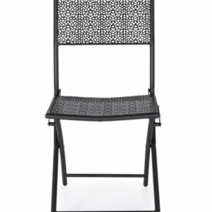 Градинска комплект -сгъваема маса и два сгъваеми стола метални