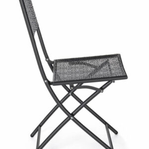 Градинска комплект -сгъваема маса и два сгъваеми стола метални