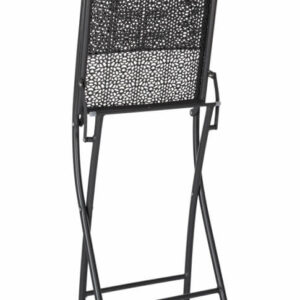 Градинска комплект -сгъваема маса и два сгъваеми стола метални