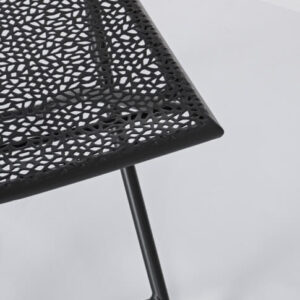 Градинска комплект -сгъваема маса и два сгъваеми стола метални