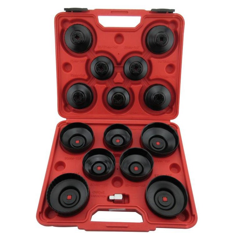 Комплект за маслени филтри KraftWorld 15 части