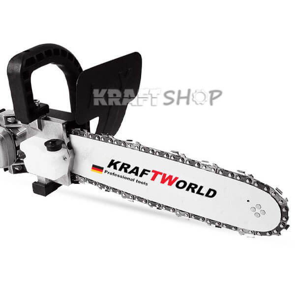 Приставка кастрачка KraftWorld - верига за ъглошлайф