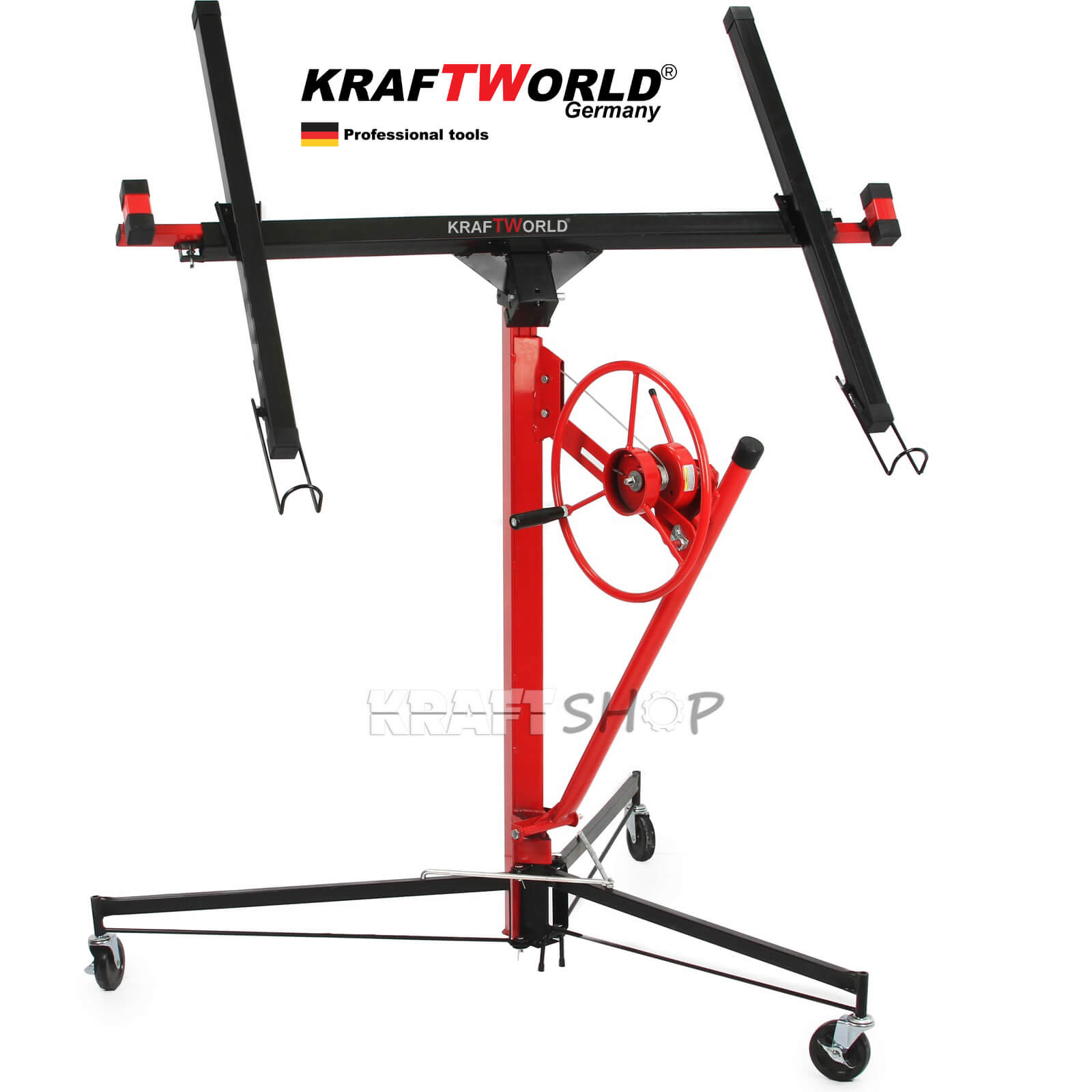 Повдигач за гипсокартон KraftWorld до 68кг