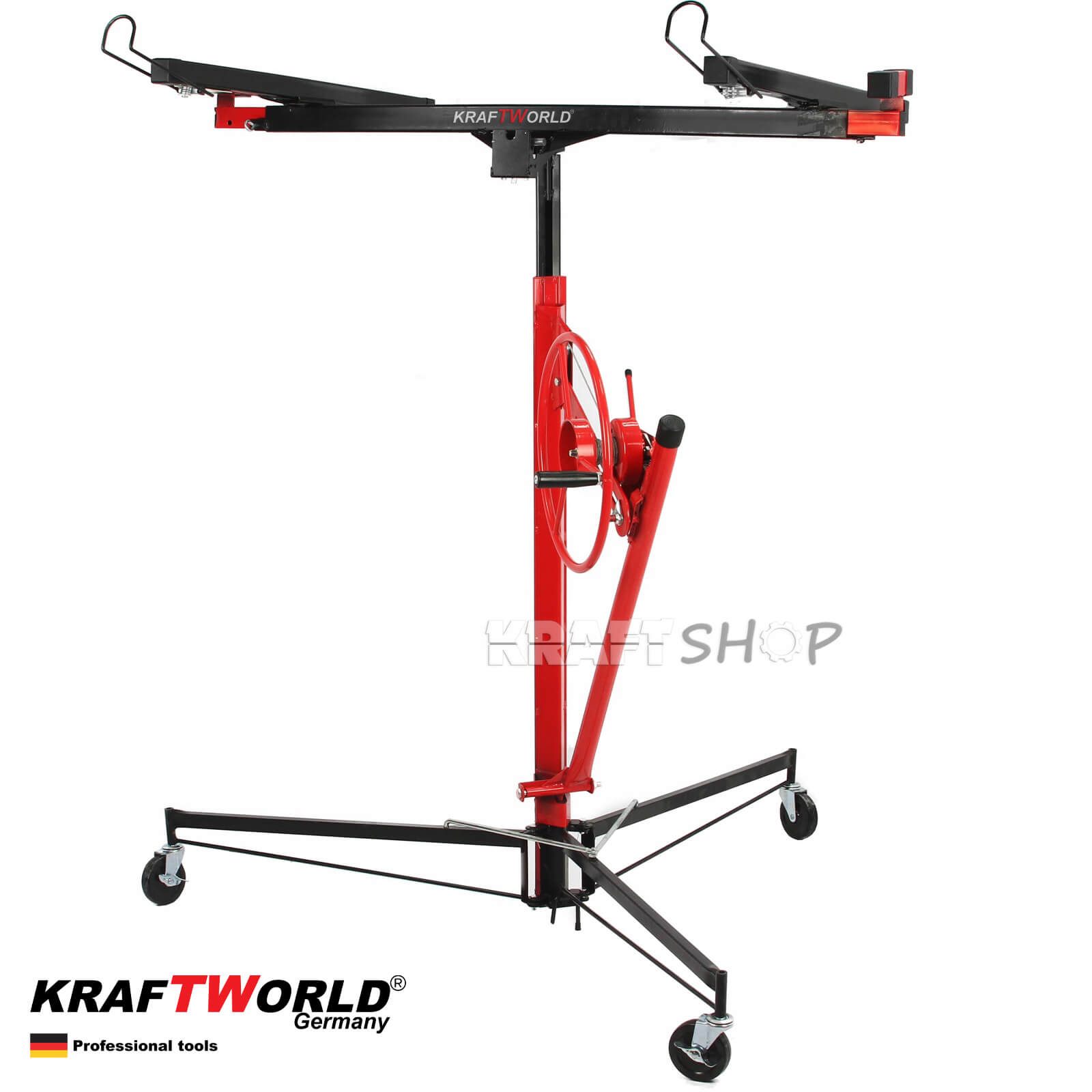 Повдигач за гипсокартон KraftWorld до 68кг