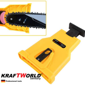Точило за верига на резачка KraftWorld / Машина за заточване на вериги 