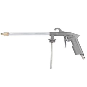 Комплект пневматични инструменти KraftWorld , 5 части, С бързи връзки, Пистолет за боя с горно казанче