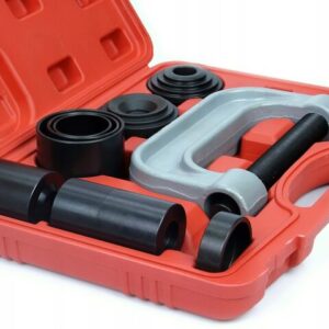 Скоба и втулки KraftWorld за монтаж и демонтаж за лагери и шарнири