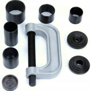 Скоба и втулки KraftWorld за монтаж и демонтаж за лагери и шарнири